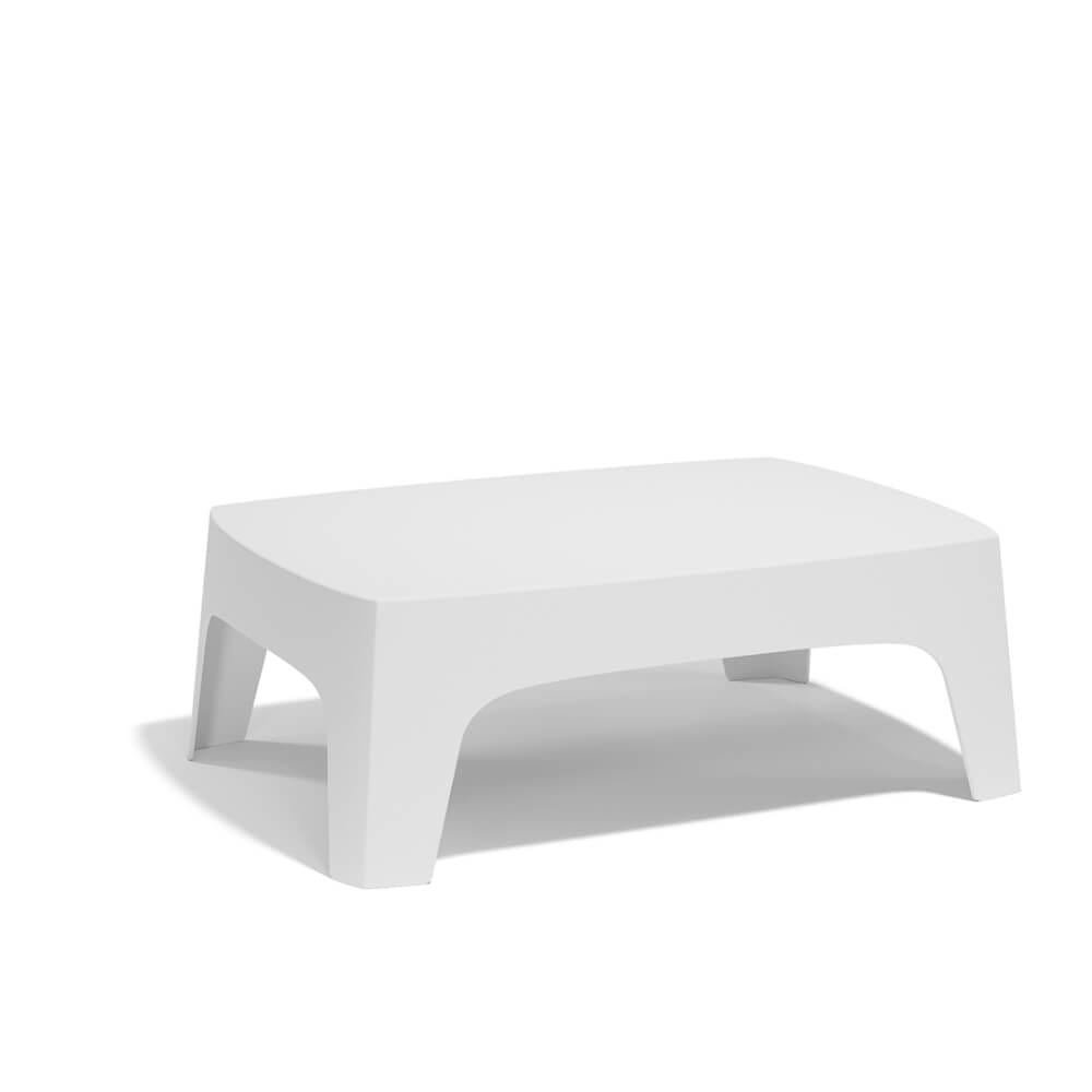 โต๊ะกลางพลาสติก COCOLUXE รุ่น FULL สี WHITE_0
